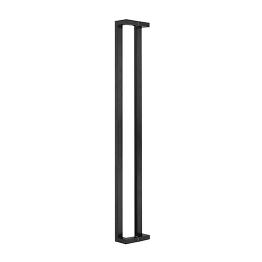 Stainless Steel Glass Door Pull Handle In Black - OK-351